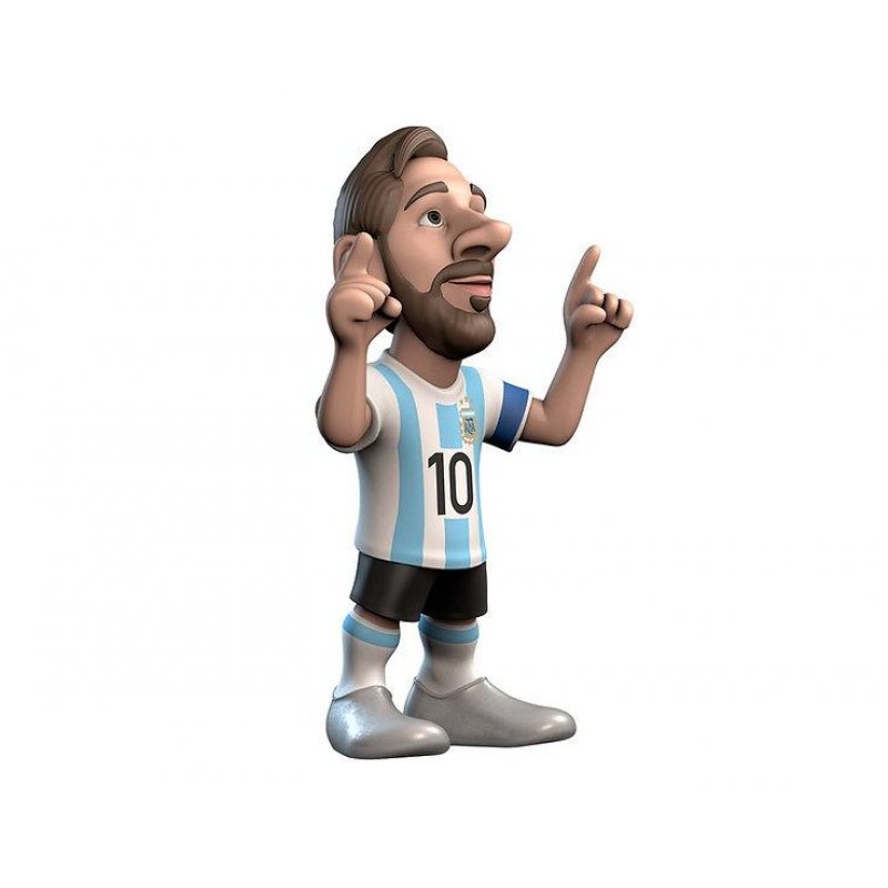 FOOTBALL - Argentine Messie - Figurine Minix 12cm