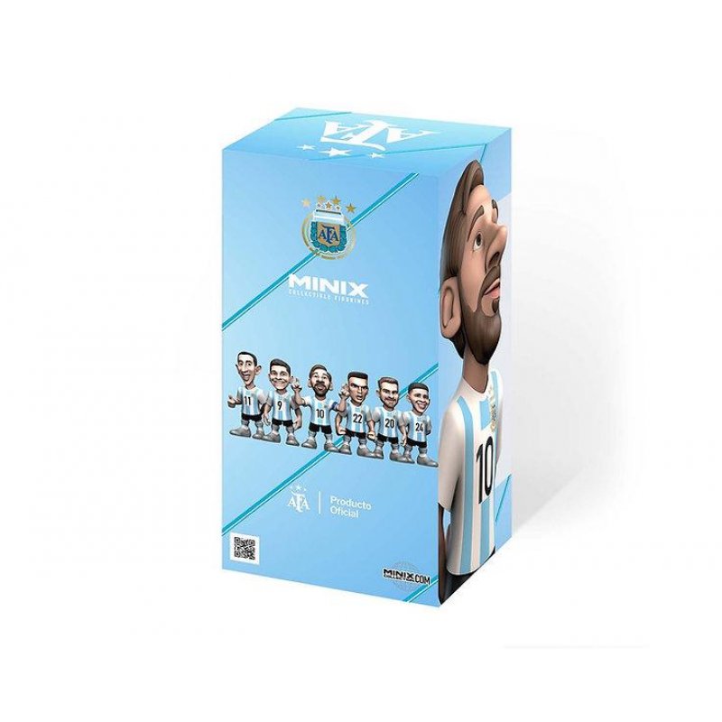 FOOTBALL - Argentine Messie - Figurine Minix 12cm