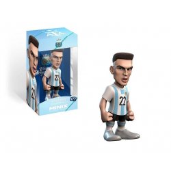 Minix - Football Stars 177 - Argentina - Lautaro Martínez - Figurine 12cm
