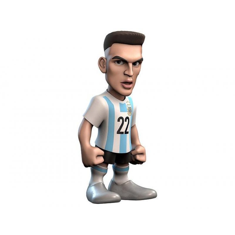 Minix - Football Stars 177 - Argentina - Lautaro Martínez - Figurine 12cm