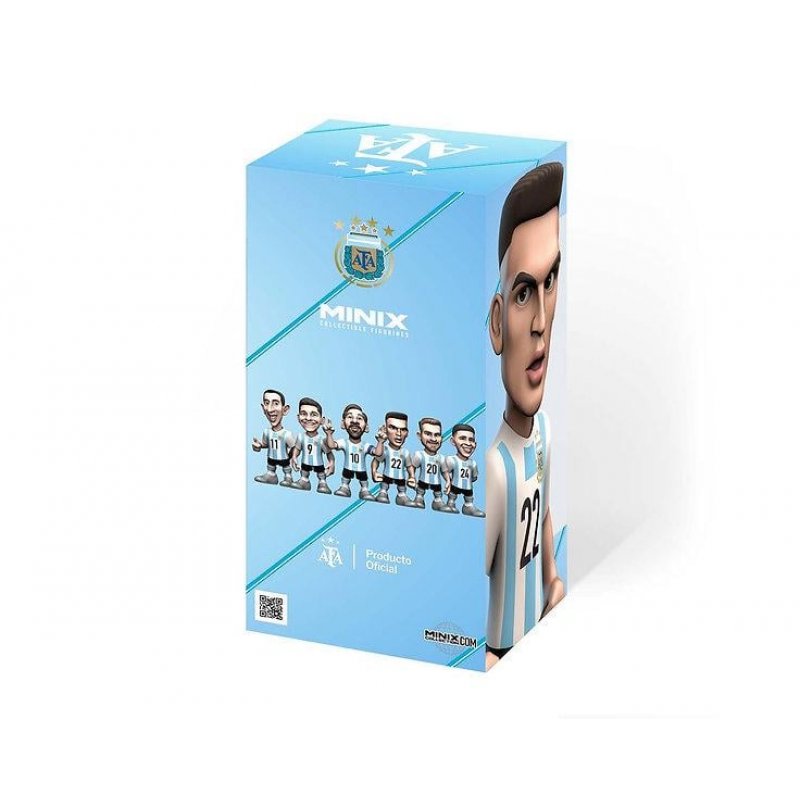 Minix - Football Stars 177 - Argentina - Lautaro Martínez - Figurine 12cm