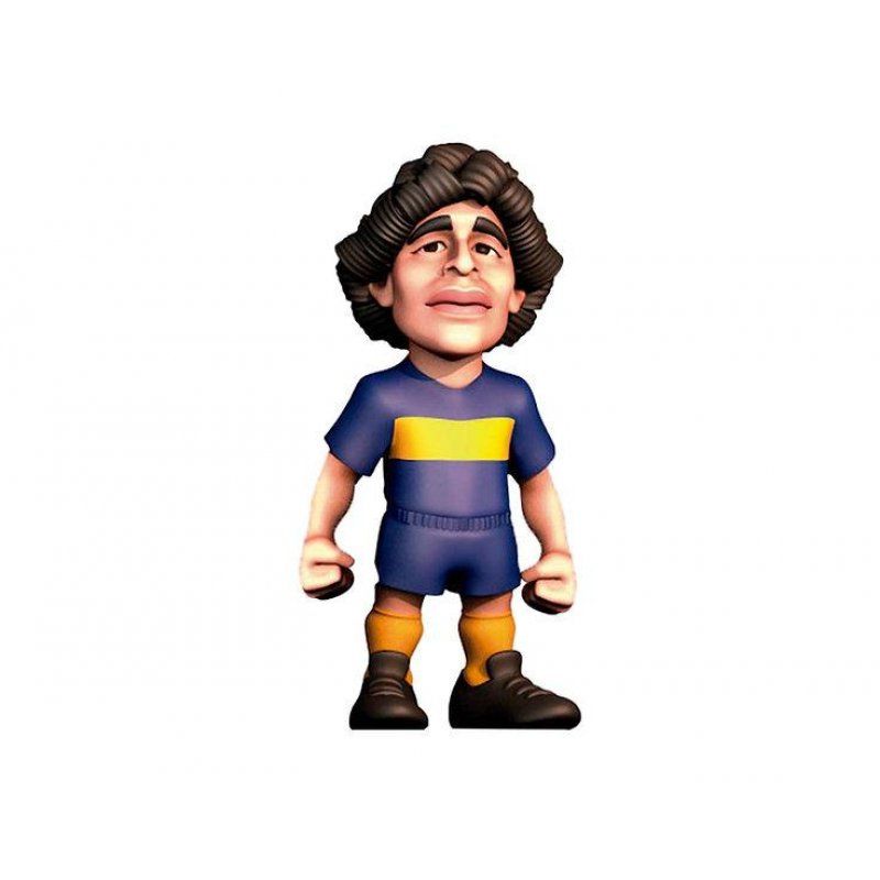 FOOTBALL - Maradona Boca Juniors - Figurine Minix 12cm