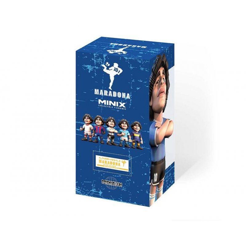 FOOTBALL - Maradona Boca Juniors - Figurine Minix 12cm