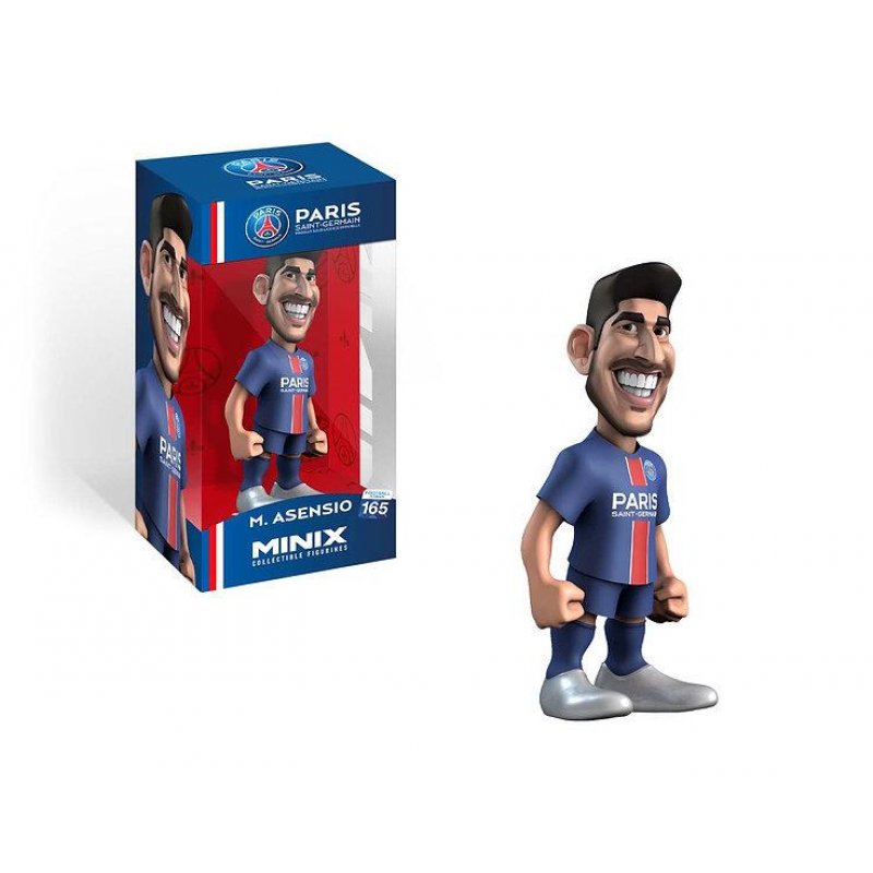 FOOTBALL - PSG Asensio - Figurine Minix 12cm