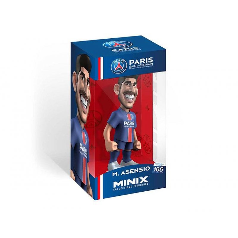 FOOTBALL - PSG Asensio - Figurine Minix 12cm