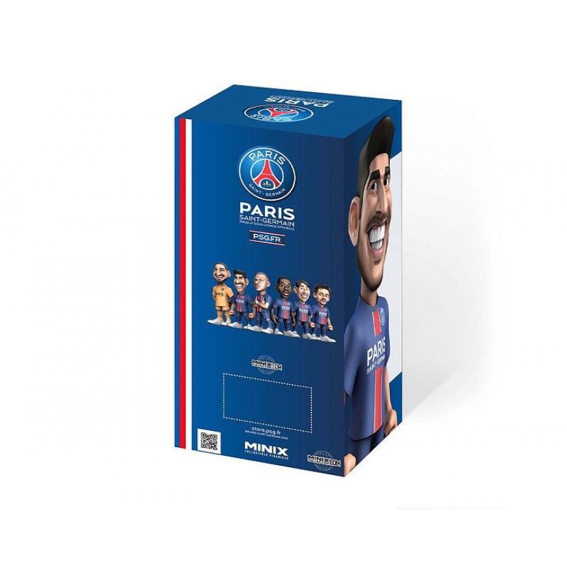 FOOTBALL - PSG Asensio - Figurine Minix 12cm