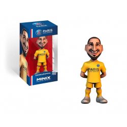 FOOTBALL - PSG Donnarumma - Figurine Minix 12cm
