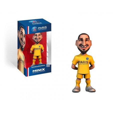FOOTBALL - PSG Donnarumma - Figurine Minix 12cm