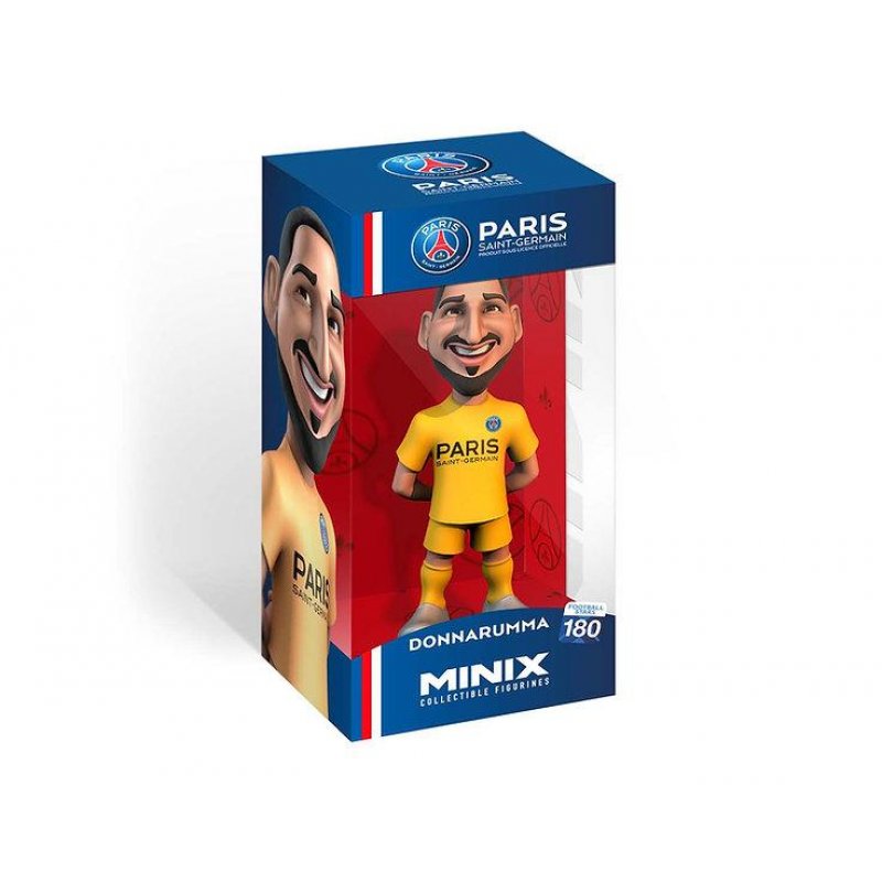 FOOTBALL - PSG Donnarumma - Figurine Minix 12cm