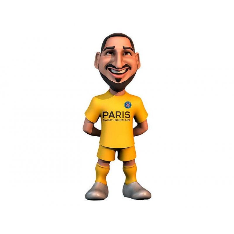 FOOTBALL - PSG Donnarumma - Figurine Minix 12cm