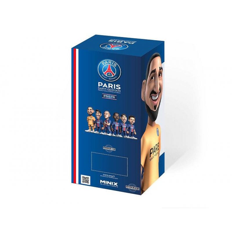 FOOTBALL - PSG Donnarumma - Figurine Minix 12cm