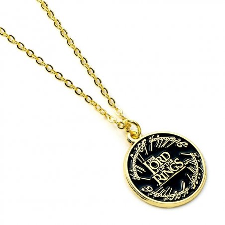 LE SEIGNEUR DES ANNEAUX - Logo - Collier