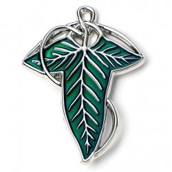LE SEIGNEUR DES ANNEAUX - Feuille de Lorien - Pin's