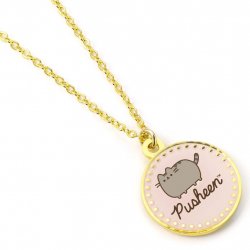 PUSHEEN - Logo - Collier