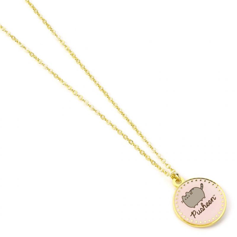 PUSHEEN - Logo - Collier