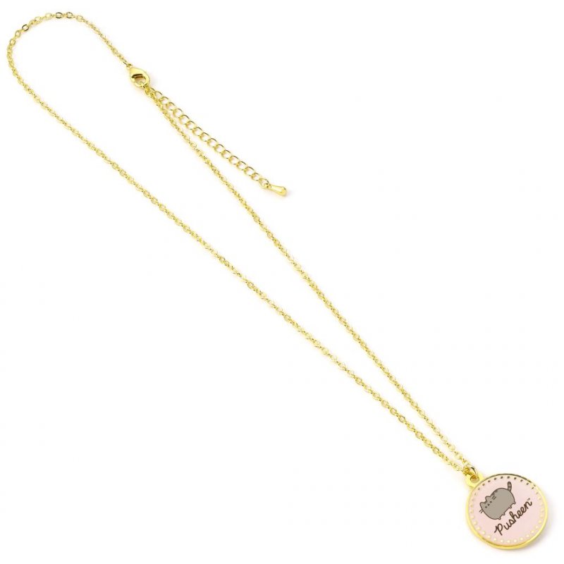 PUSHEEN - Logo - Collier