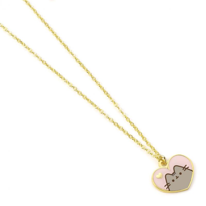 PUSHEEN - Love - Collier