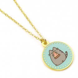 PUSHEEN - Pizza - Collier