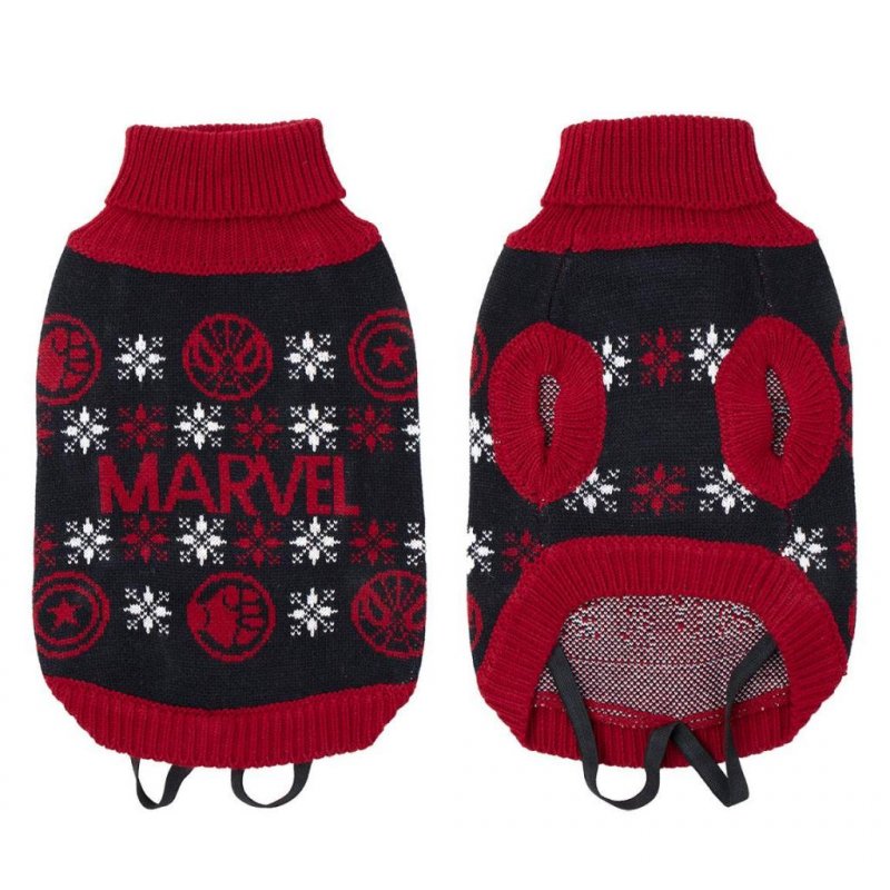 MARVEL - Pull en Tricot pour Chien - XXS