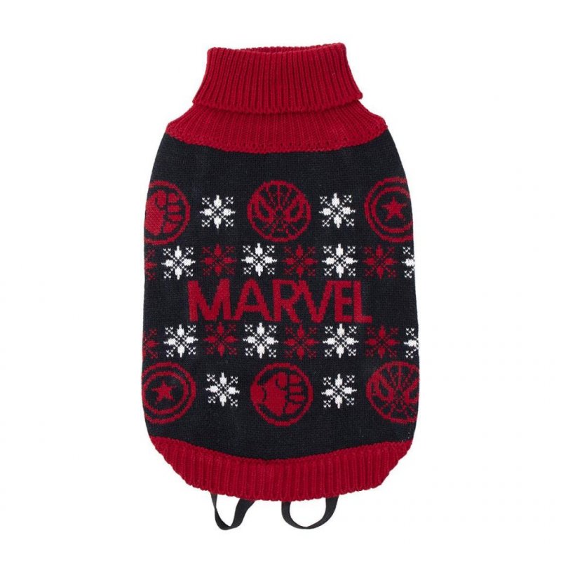 MARVEL - Pull en Tricot pour Chien - XXS