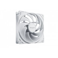 be quiet! Pure Wings 3 120mm PWM high-speed White Boitier PC Ventilateur 12 cm Blanc 1 pièce(s)