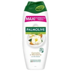 Palmolive Camelia and Almond Body Wash 750ml