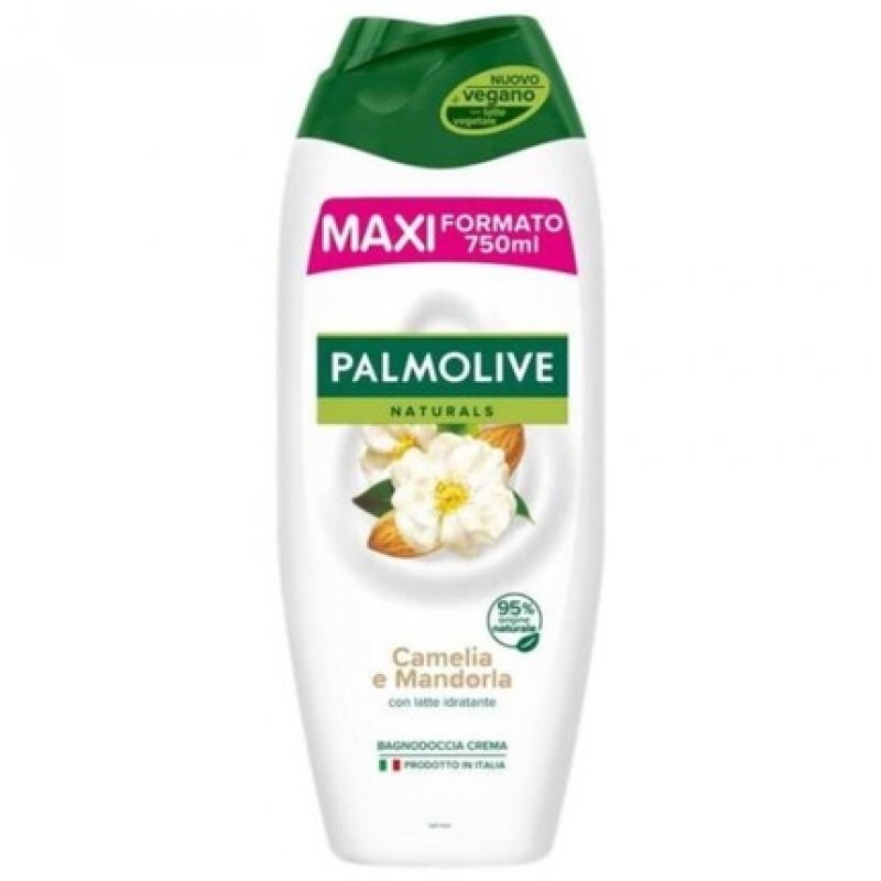 Palmolive Camelia and Almond Body Wash 750ml