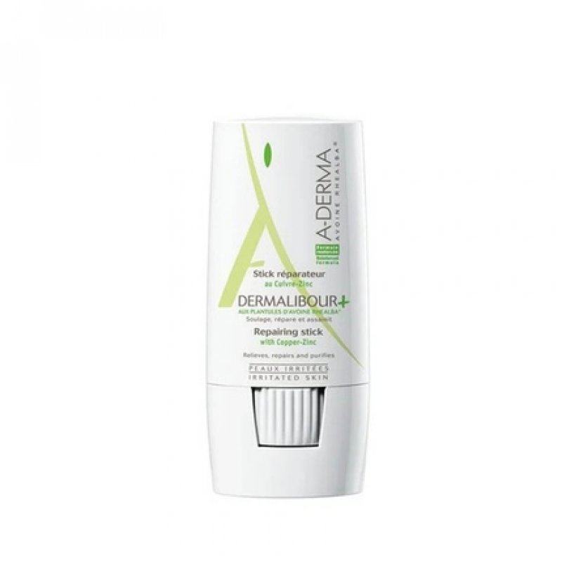 A-derma Dermalibour Cica Lip Balm Repairing 15ml