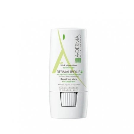A-derma Dermalibour Cica Lip Balm Repairing 15ml