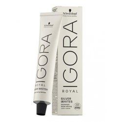 Igora Royal Silver Whites Slate Gray Hair Color 60ml