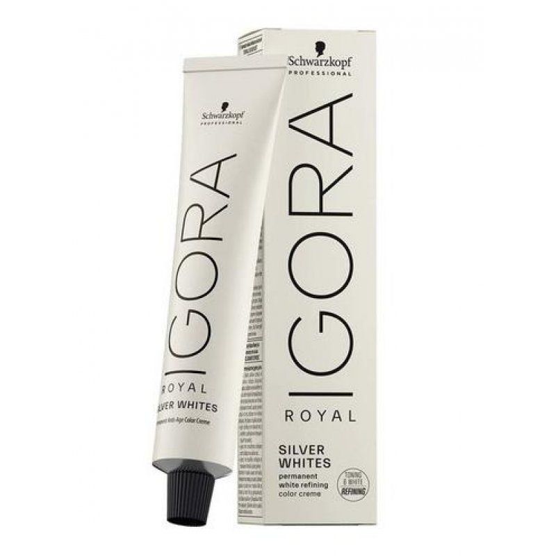 Igora Royal Silver Whites Slate Gray Hair Color 60ml