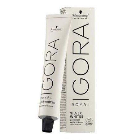 Schwarzkopf Igora Royal Silver Whites hair colour Grey 60 ml