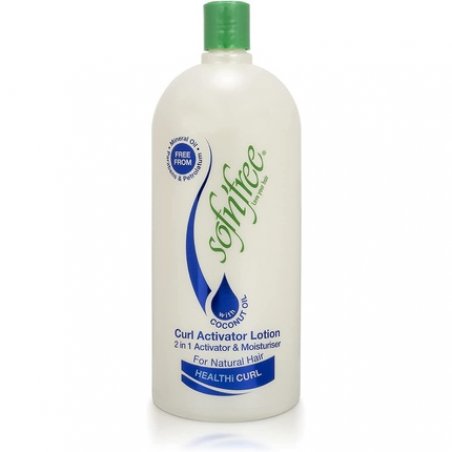 Sofn'Free Moisturizer & Curl Activator for Natural Hair Soft Curls and Waves 33.8 fl oz 1000ml