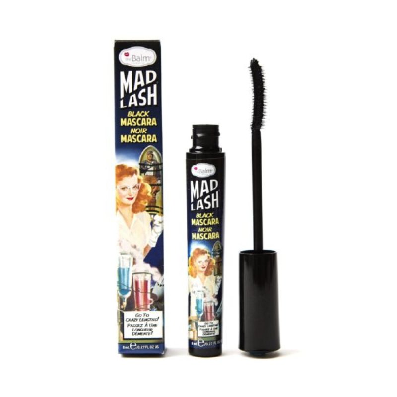 theBalm Mad Lash eyelash mascara Black 8 ml