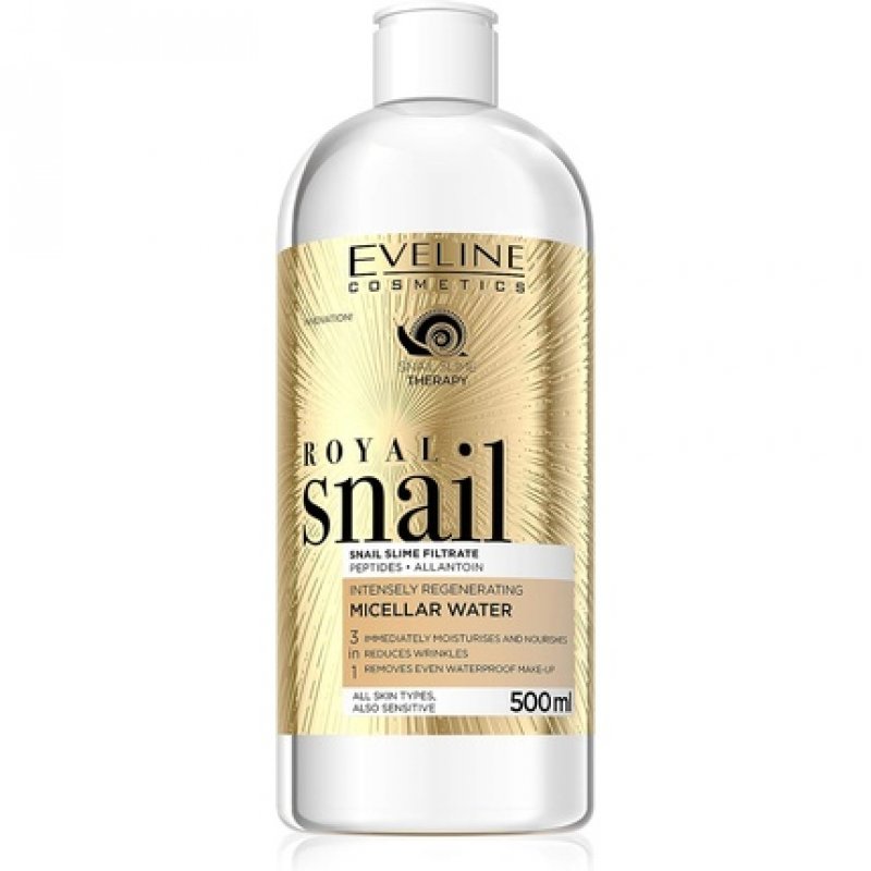 Eveline Cosmetics Royal Snail Micellar Liquid 500ml