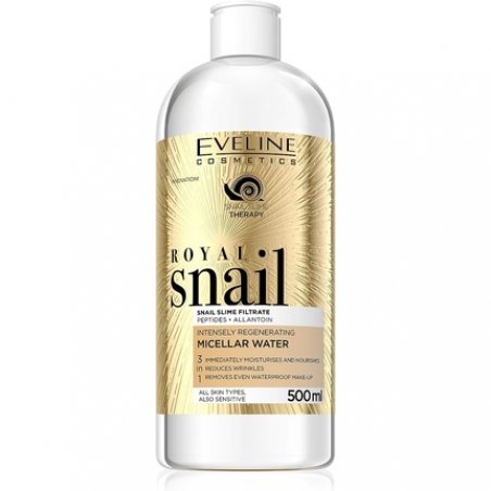 Eveline Cosmetics Royal Snail Micellar Liquid 500ml