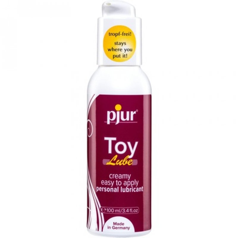 pjur TOY LUBE - Drip-Free and Precise Lubricant for Erotic and Sex Toys 100ml