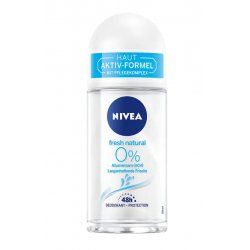 NIVEA DEO FRESH NATURAL ROLL-ON FEMALE