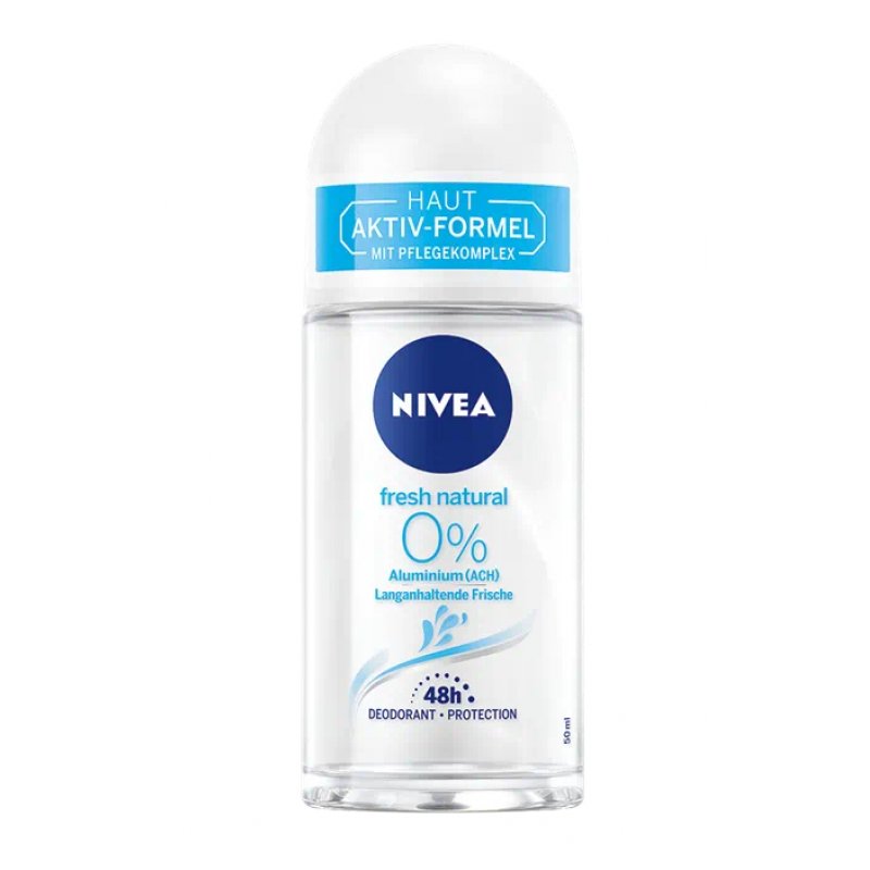 NIVEA DEO FRESH NATURAL ROLL-ON FEMALE