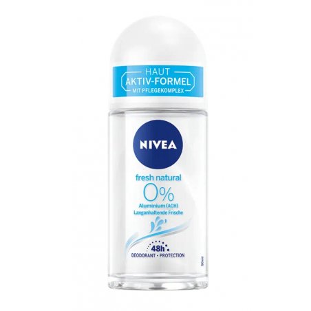 NIVEA DEO FRESH NATURAL ROLL-ON FEMALE