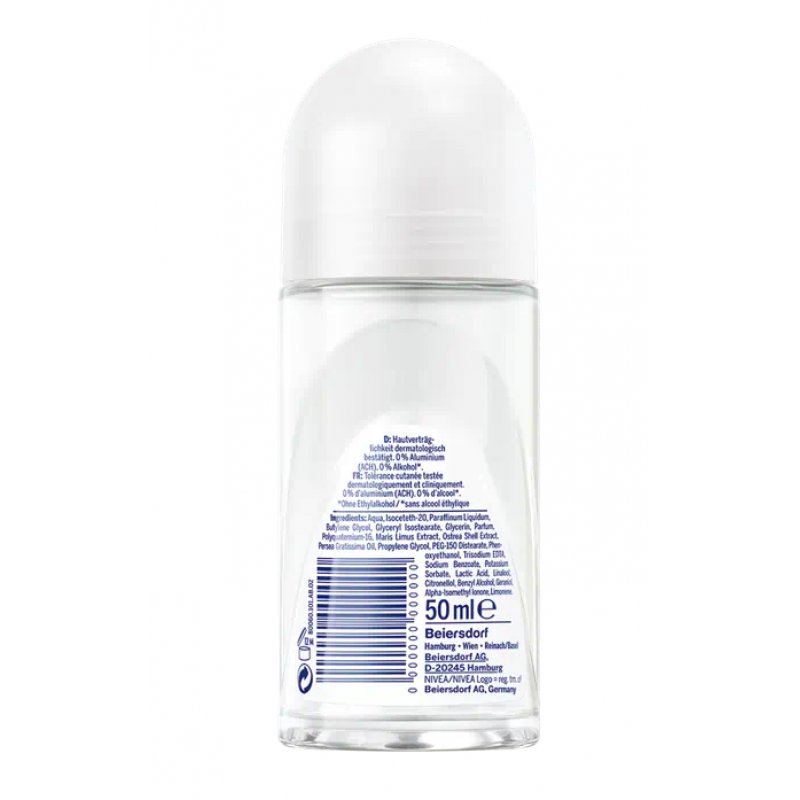 NIVEA DEO FRESH NATURAL ROLL-ON FEMALE