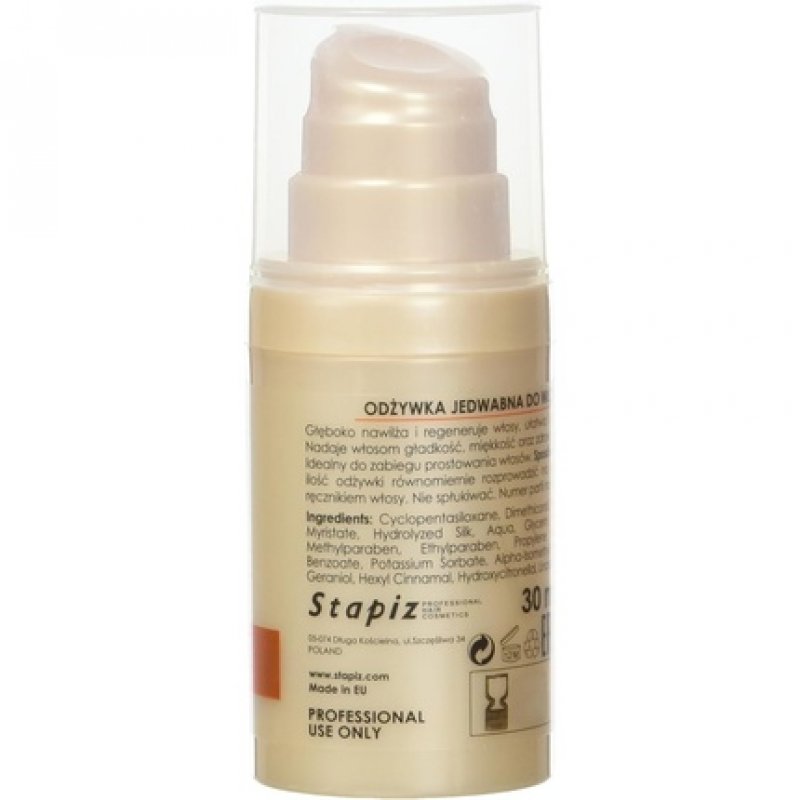 Stapiz Sleek Line Silk Hair Conditioner 30ml