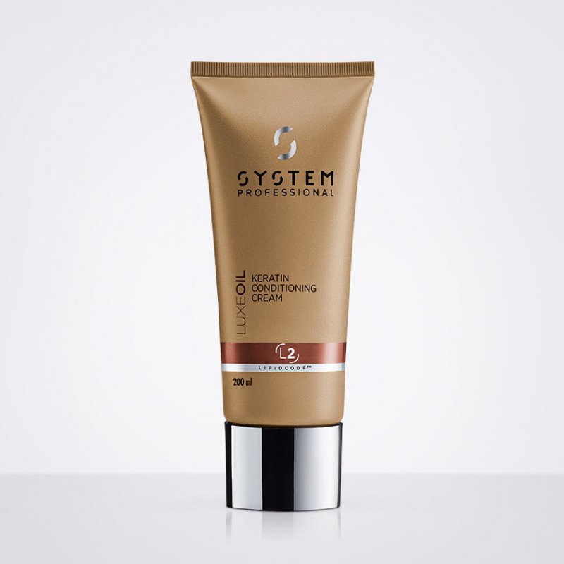 System Professional LuxeOil Keratin Conditioning Cream 200ml Women