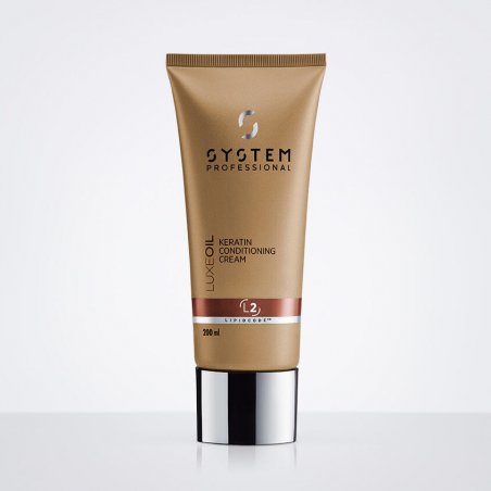 System Professional LuxeOil Keratin Conditioning Cream 200ml Women