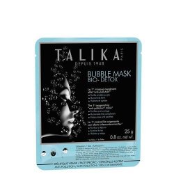 Talika Bubble Mask Bio-Detox Oxygenating Bubble Mask Cleansing Face Mask with Micro-Bubbles for Impurities Activated