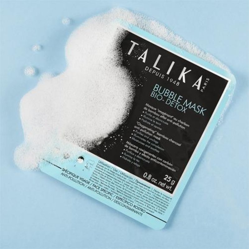 Talika Bubble Mask Bio-Detox Hydrating mask Women 25 g