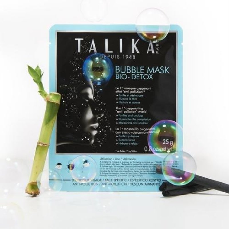 Talika Bubble Mask Bio-Detox Hydrating mask Women 25 g