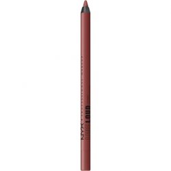 NYX Professional Makeup Line Loud Lip Pencil Waterproof Infused with Jojoba Oil Smooth Comfy Lips Soft Matte Finish
