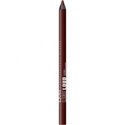 NYX Professional Makeup Line Loud Lip Pencil Waterproof Infused with Jojoba Oil Smooth Comfy Lips Soft Matte Finish