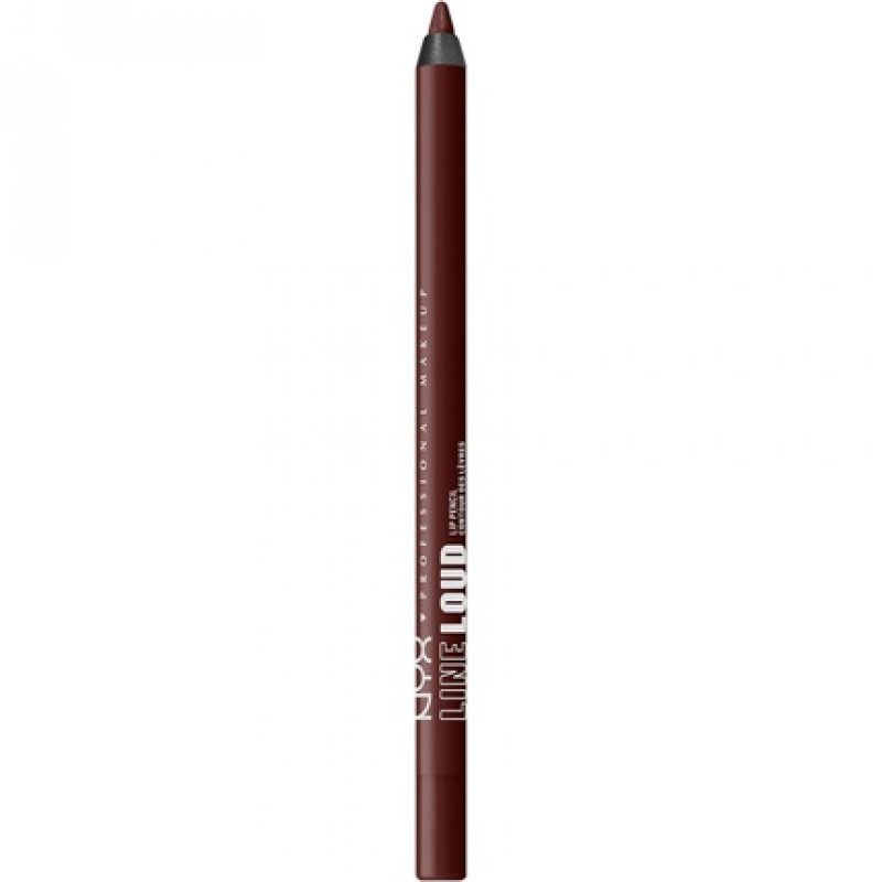 NYX Professional Makeup Line Loud Lip Pencil Waterproof Infused with Jojoba Oil Smooth Comfy Lips Soft Matte Finish